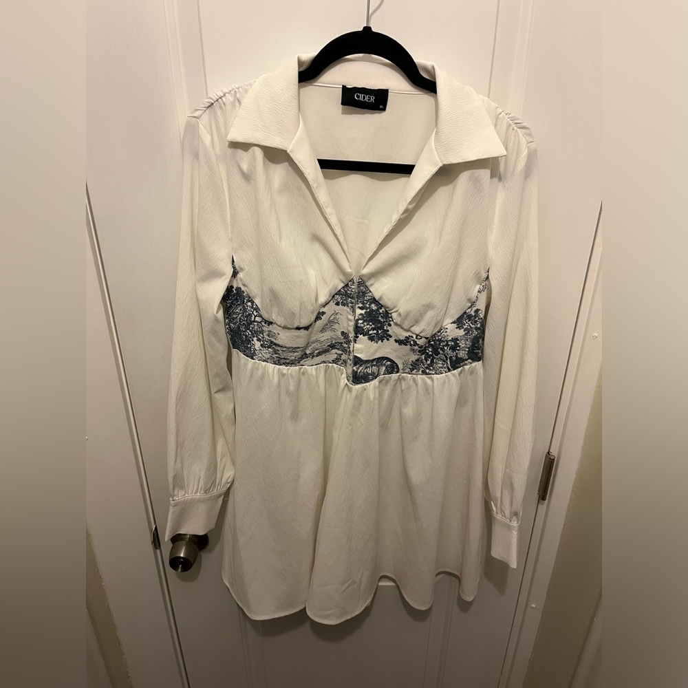 Cottage Corset Mini Dress | Size XL - Picture 2 of 7